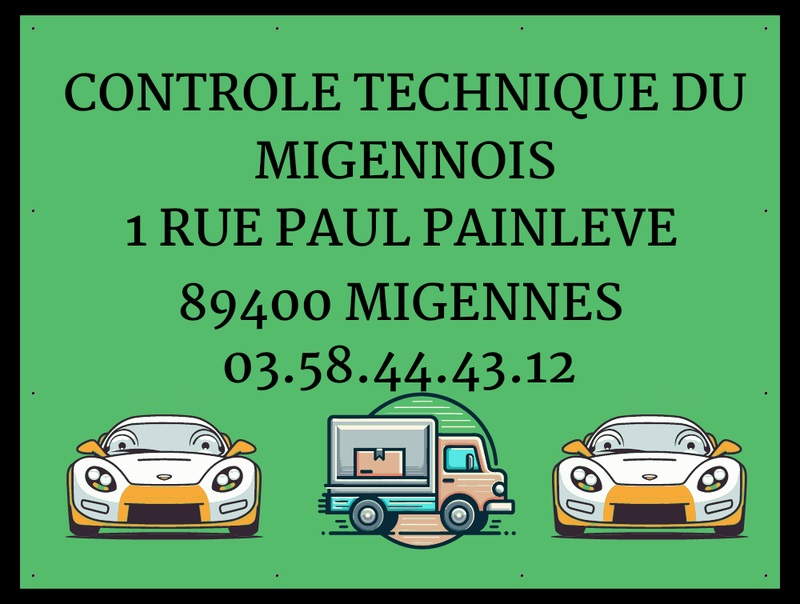 Contrôle Technique du Migennois